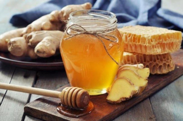 Nguyên liệu món ăn 3 cách làm mật ong gừng